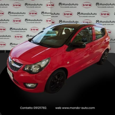 Opel Karl Rocks 1.0 73 CV del 2017 usata a Palermo