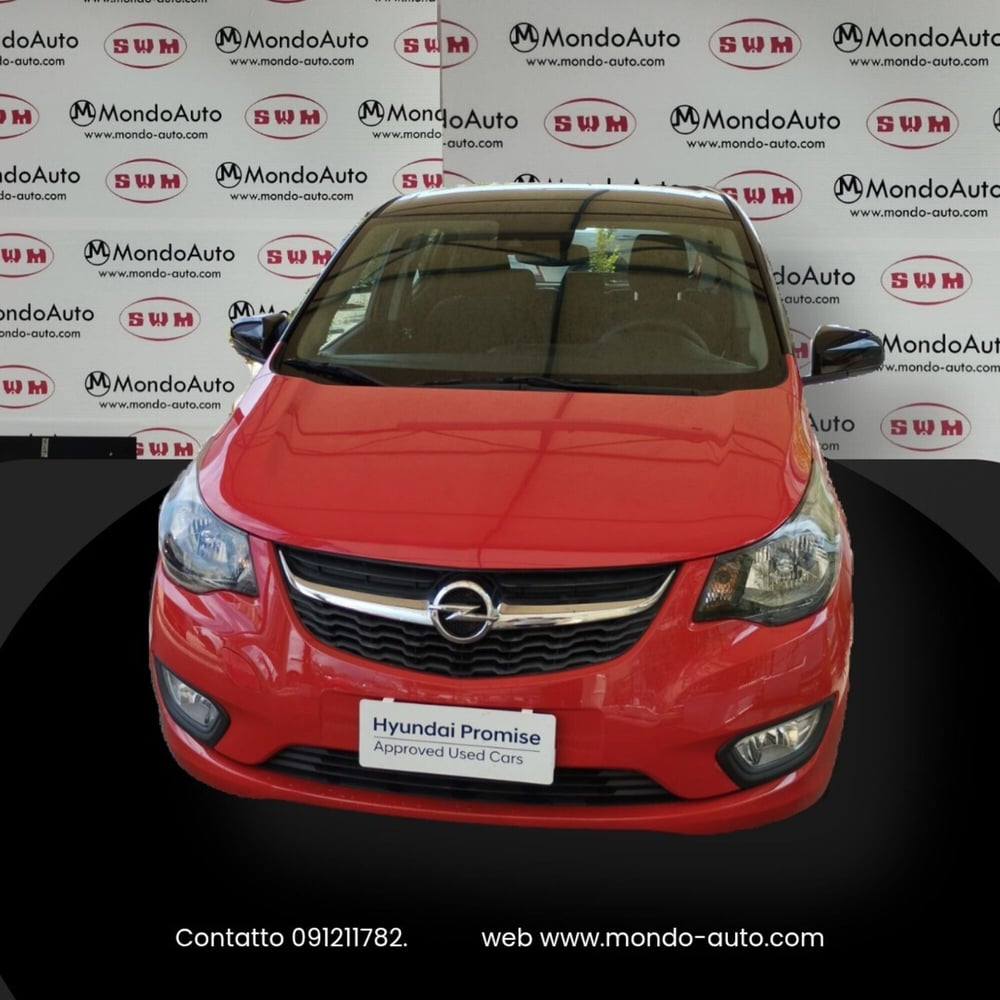 Opel Karl usata a Palermo (2)