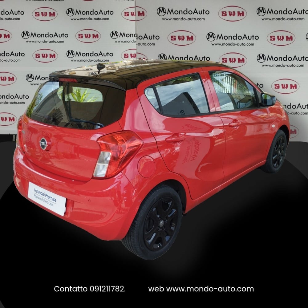 Opel Karl usata a Palermo (3)