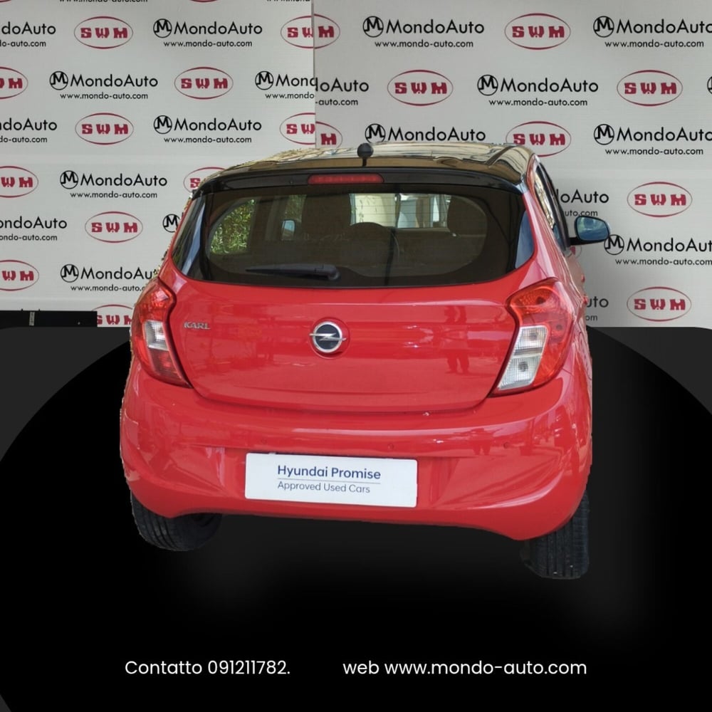 Opel Karl usata a Palermo (4)