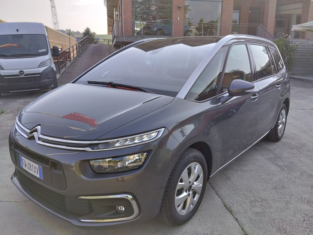 Citroen C4 SpaceTourer usata a Asti