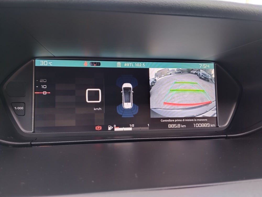 Citroen C4 SpaceTourer usata a Asti (11)