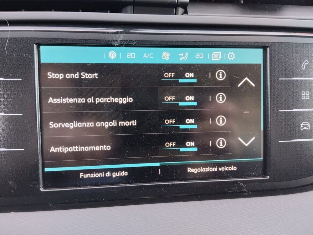 Citroen C4 SpaceTourer usata a Asti (15)