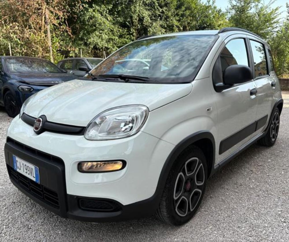 Fiat Panda usata a Roma