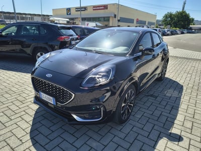 Ford Puma 1.0 EcoBoost Hybrid 155 CV S&amp;S aut. ST-Line Vignale del 2021 usata a Montelupo Fiorentino
