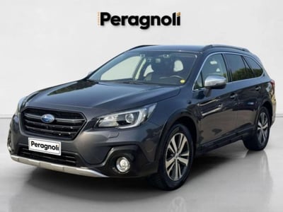 Subaru Outback 2.5i Lineartronic Premium del 2020 usata a Firenze