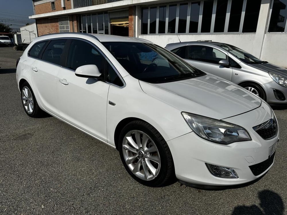 Opel Astra Station Wagon usata a Torino (2)