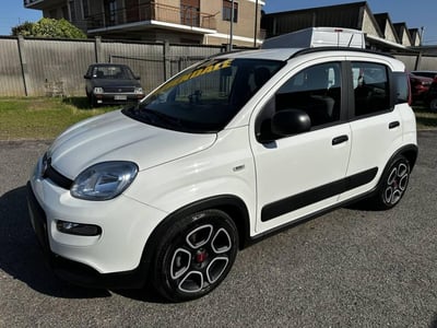 Fiat Panda 1.0 FireFly S&amp;S Hybrid City Cross del 2021 usata a Moncalieri