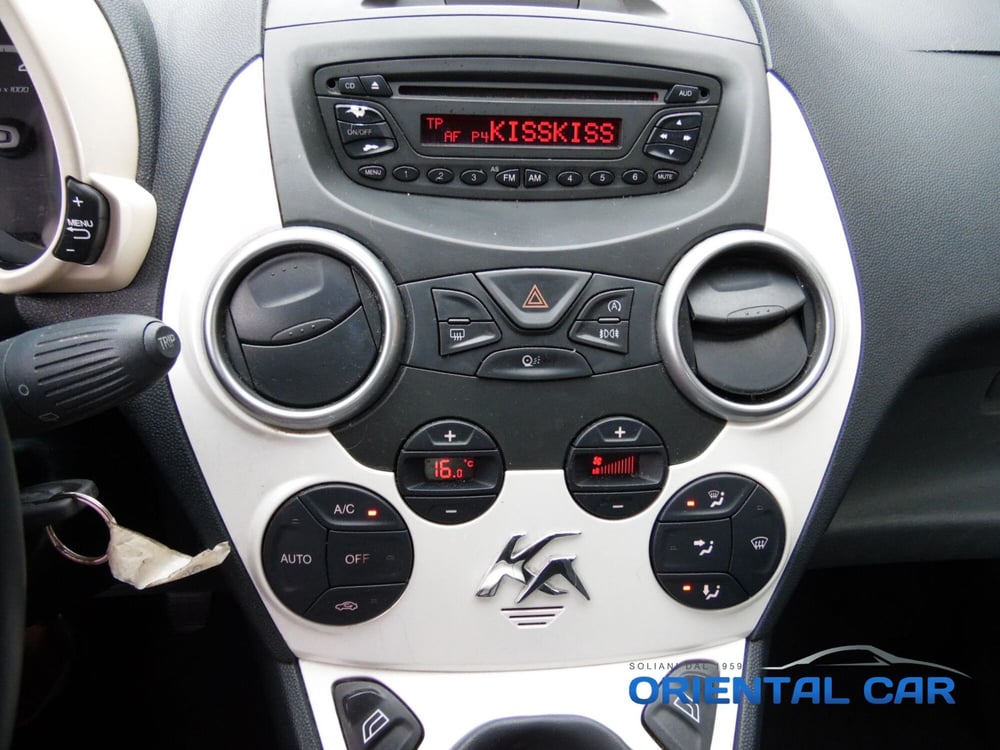 Ford Ka usata a La Spezia (10)