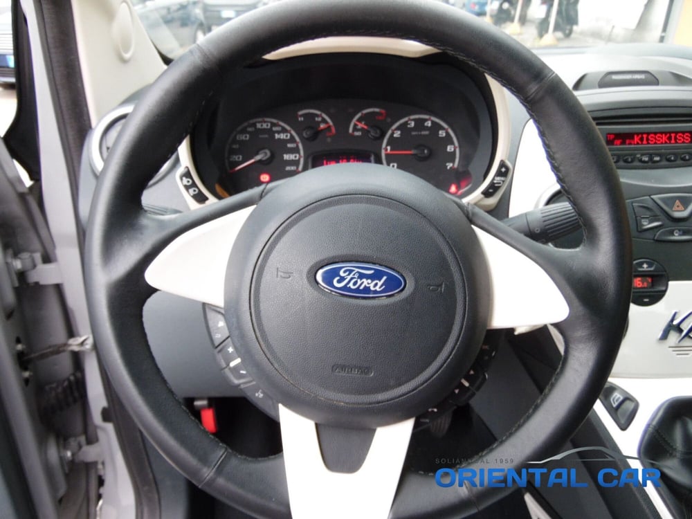 Ford Ka usata a La Spezia (11)