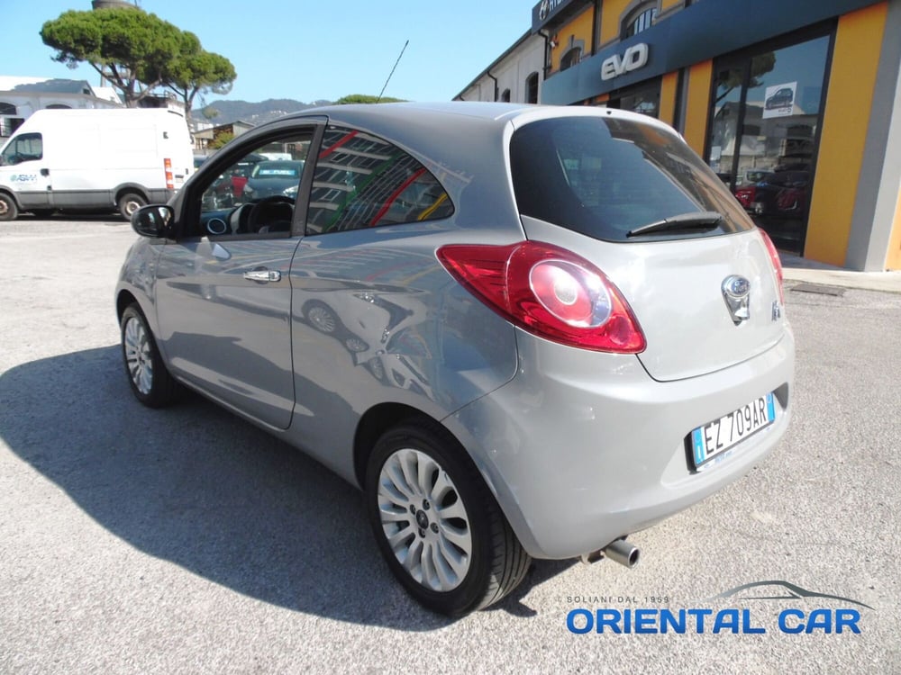 Ford Ka usata a La Spezia (17)
