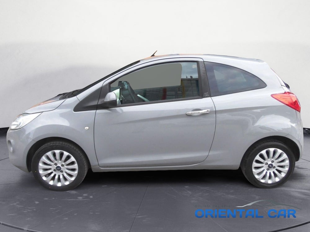 Ford Ka usata a La Spezia (5)