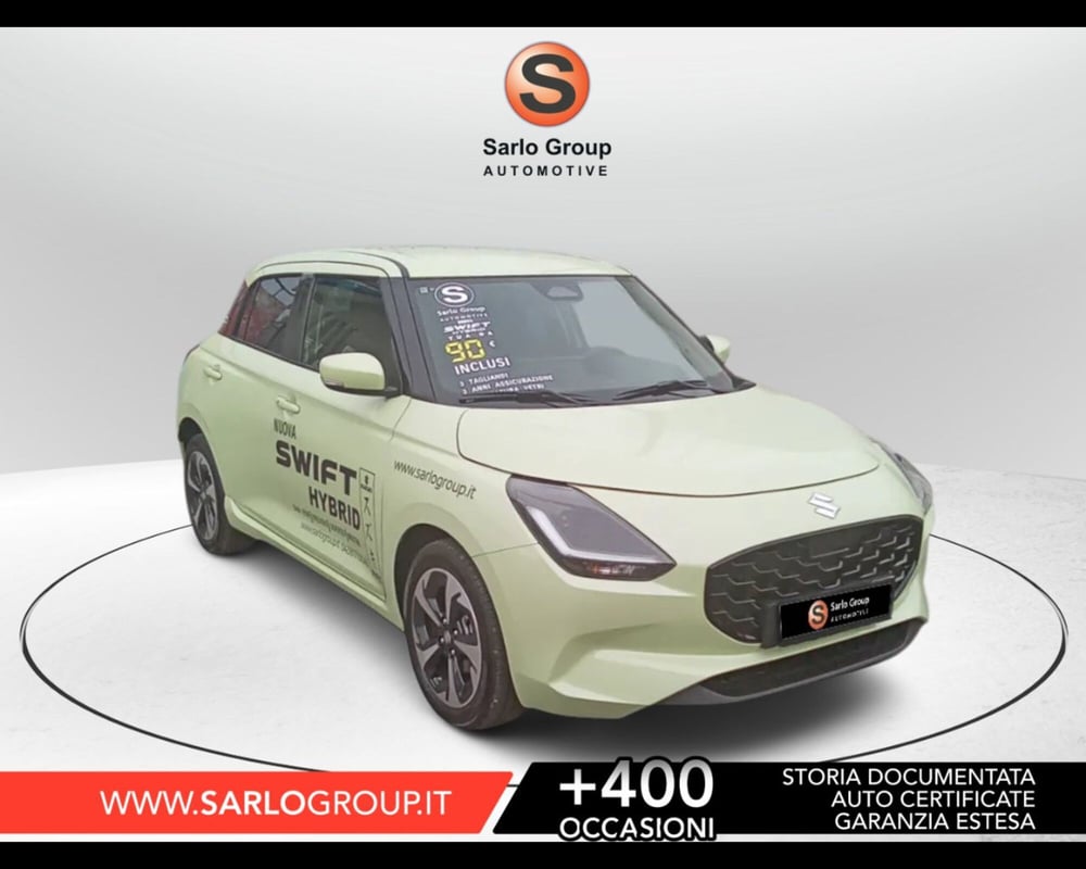Suzuki Swift nuova a Treviso