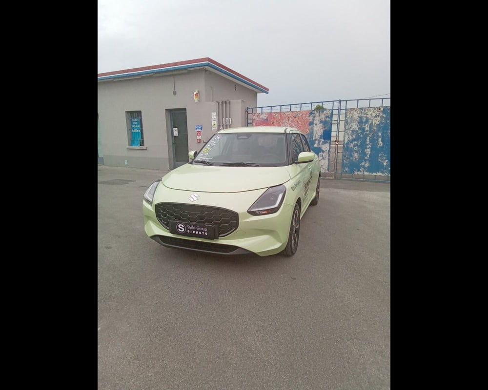 Suzuki Swift nuova a Treviso (10)