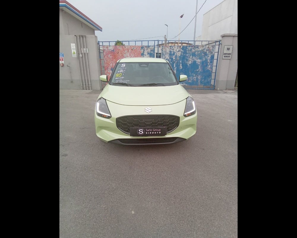 Suzuki Swift nuova a Treviso (11)