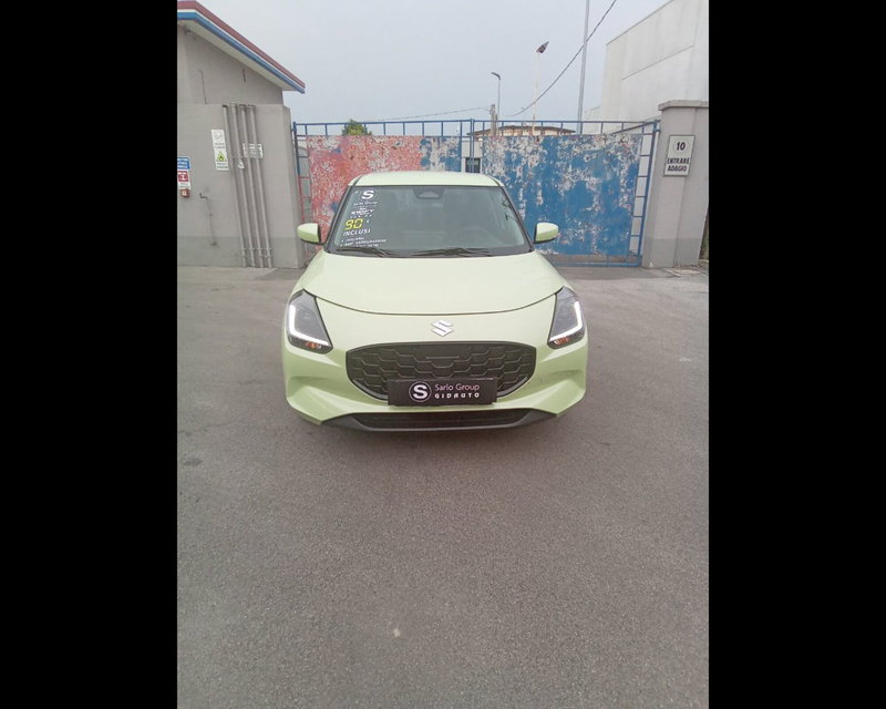 Suzuki Swift nuova a Treviso (11)