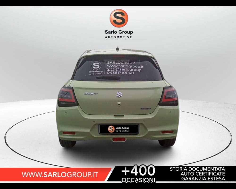 Suzuki Swift nuova a Treviso (2)