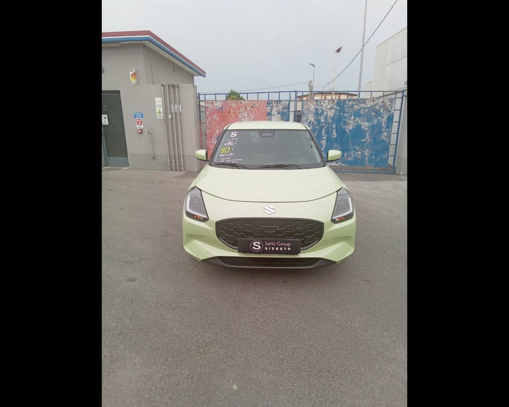 Suzuki Swift nuova a Treviso (3)