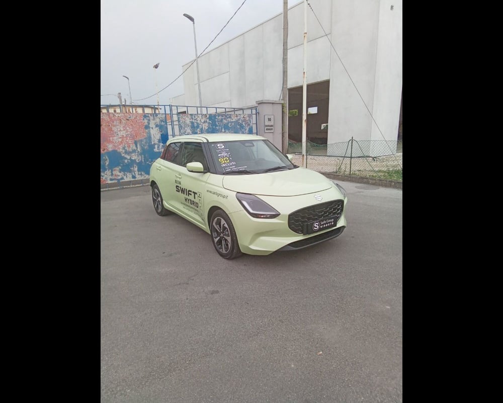 Suzuki Swift nuova a Treviso (4)