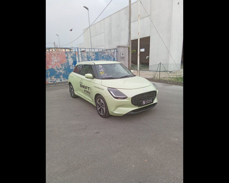 Suzuki Swift nuova a Treviso (4)