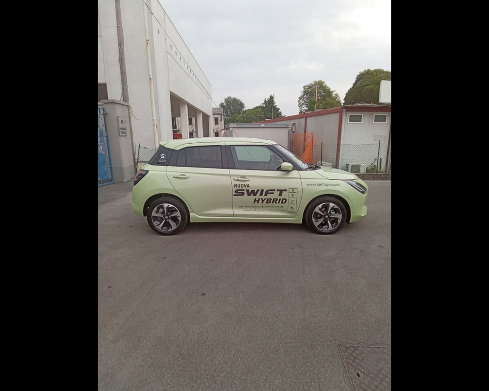 Suzuki Swift nuova a Treviso (5)