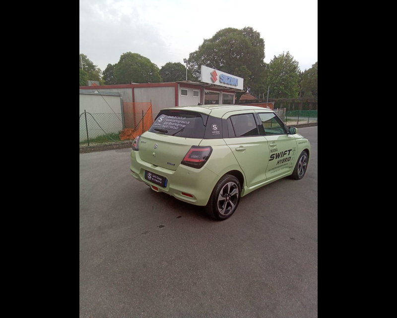 Suzuki Swift nuova a Treviso (6)