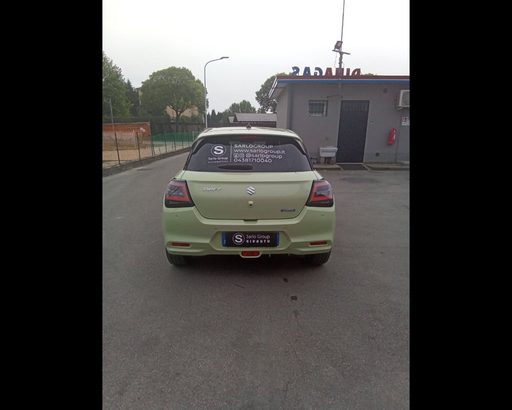 Suzuki Swift nuova a Treviso (7)