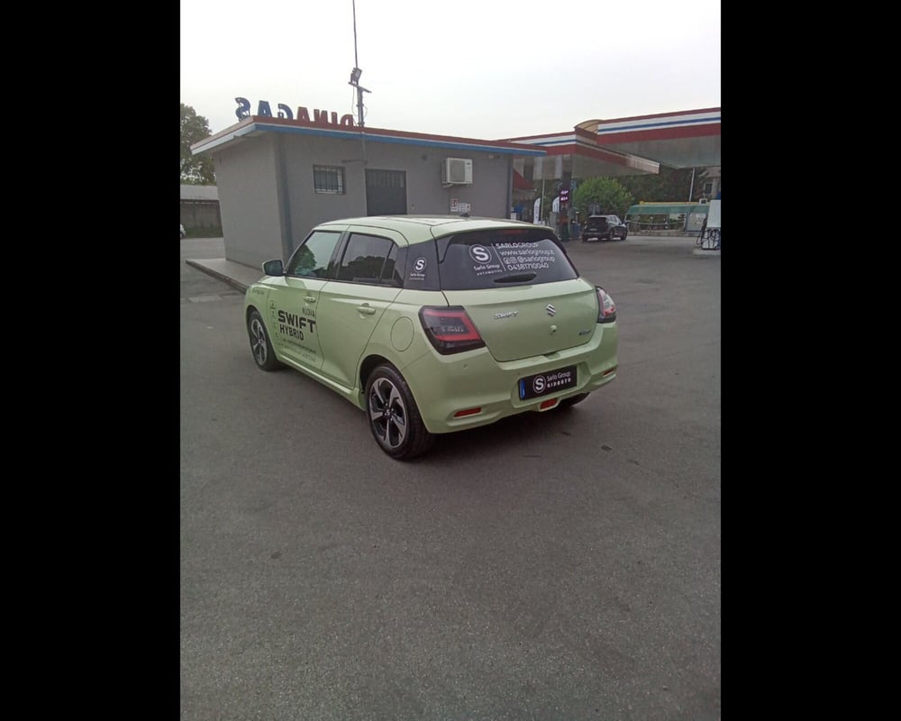 Suzuki Swift nuova a Treviso (8)