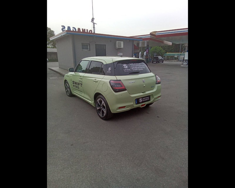 Suzuki Swift nuova a Treviso (8)