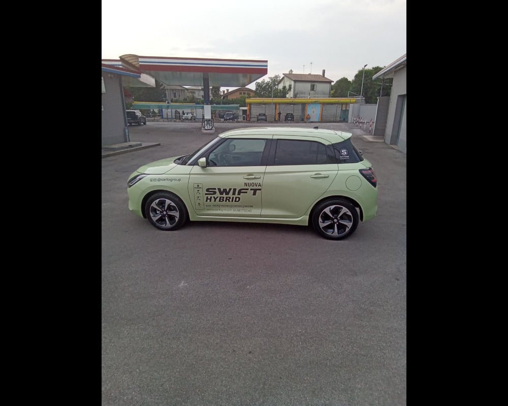 Suzuki Swift nuova a Treviso (9)