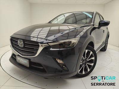 Mazda CX-3 2.0L Skyactiv-G Exceed del 2019 usata a Erba