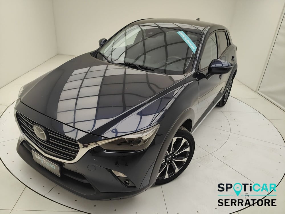 Mazda CX-3 usata a Como (15)