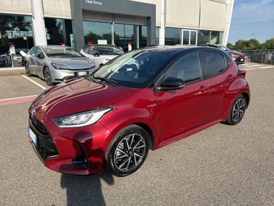 Toyota Yaris 1.5 Hybrid 5 porte Style del 2021 usata a Melegnano