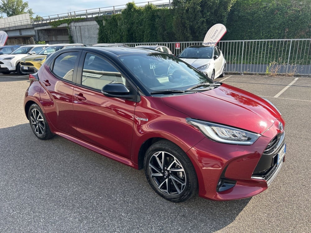 Toyota Yaris usata a Milano (10)