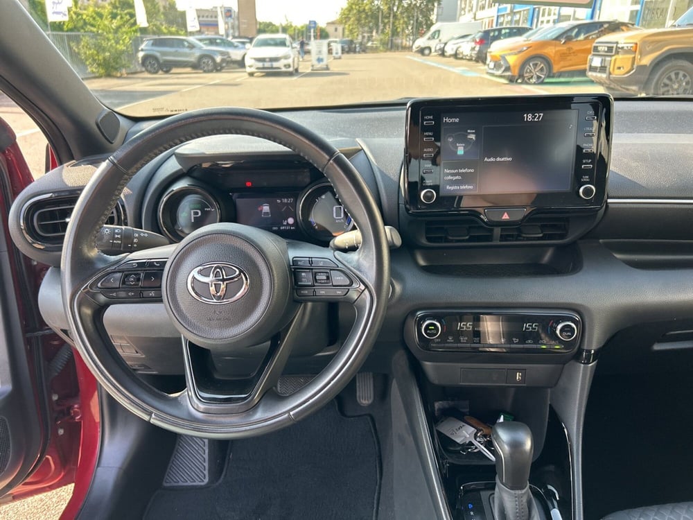 Toyota Yaris usata a Milano (13)