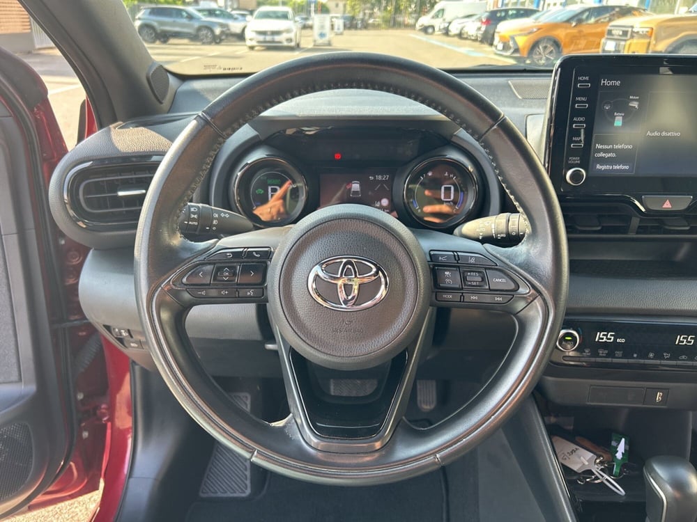Toyota Yaris usata a Milano (14)