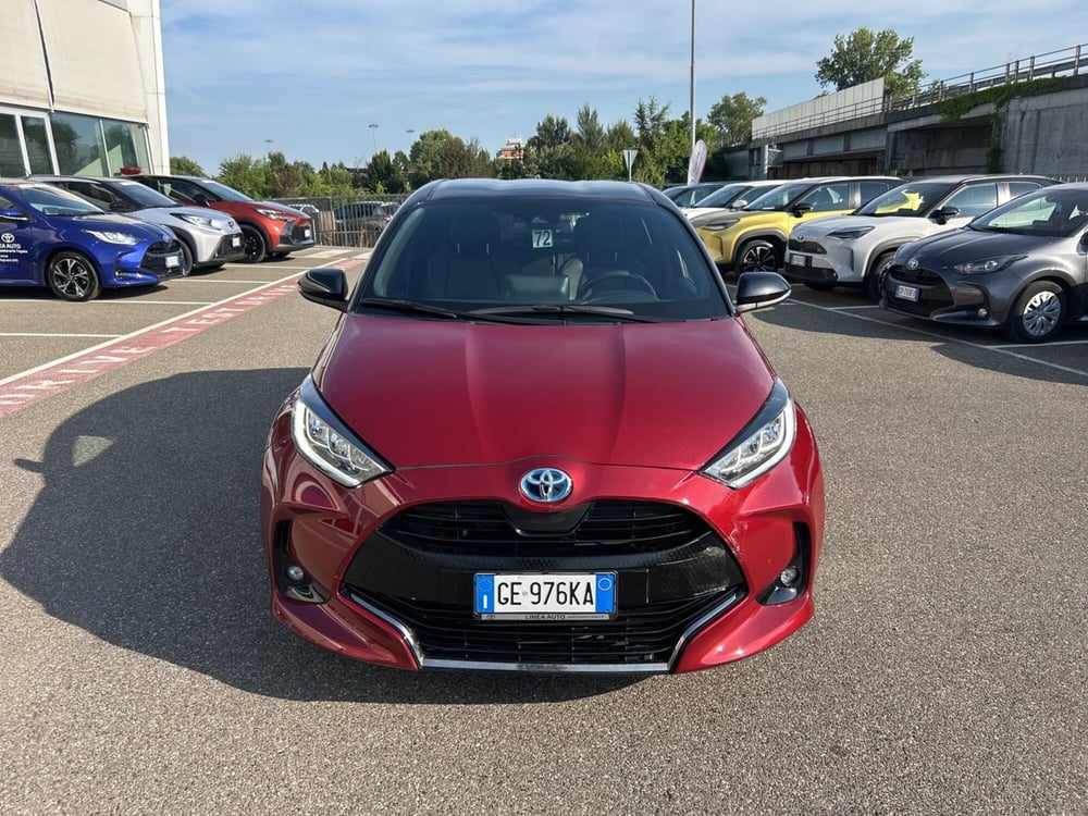 Toyota Yaris usata a Milano (4)