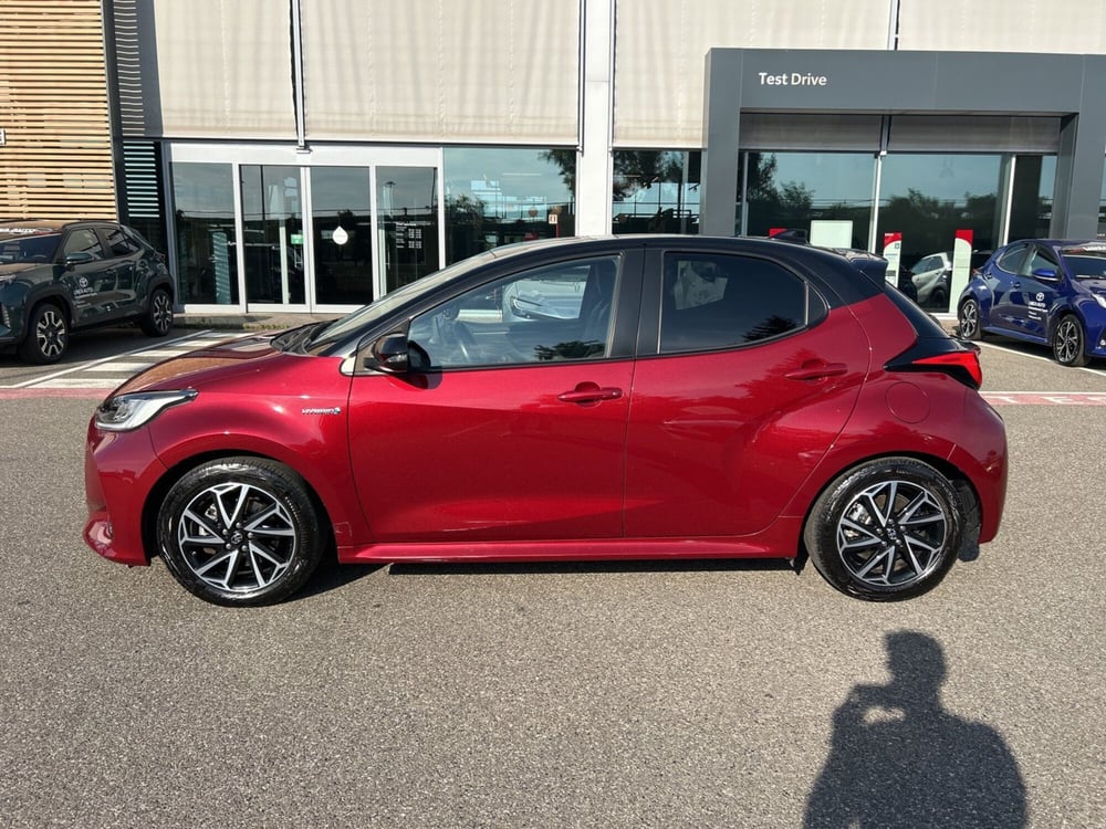 Toyota Yaris usata a Milano (5)