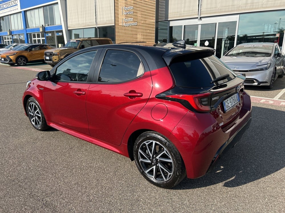 Toyota Yaris usata a Milano (6)