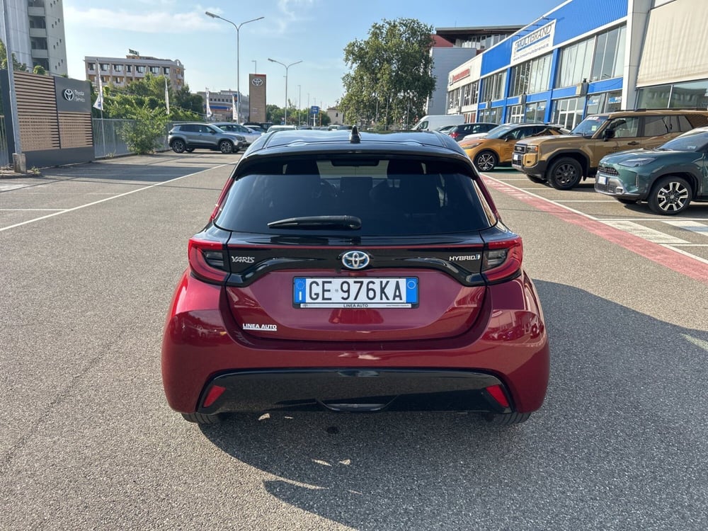 Toyota Yaris usata a Milano (7)
