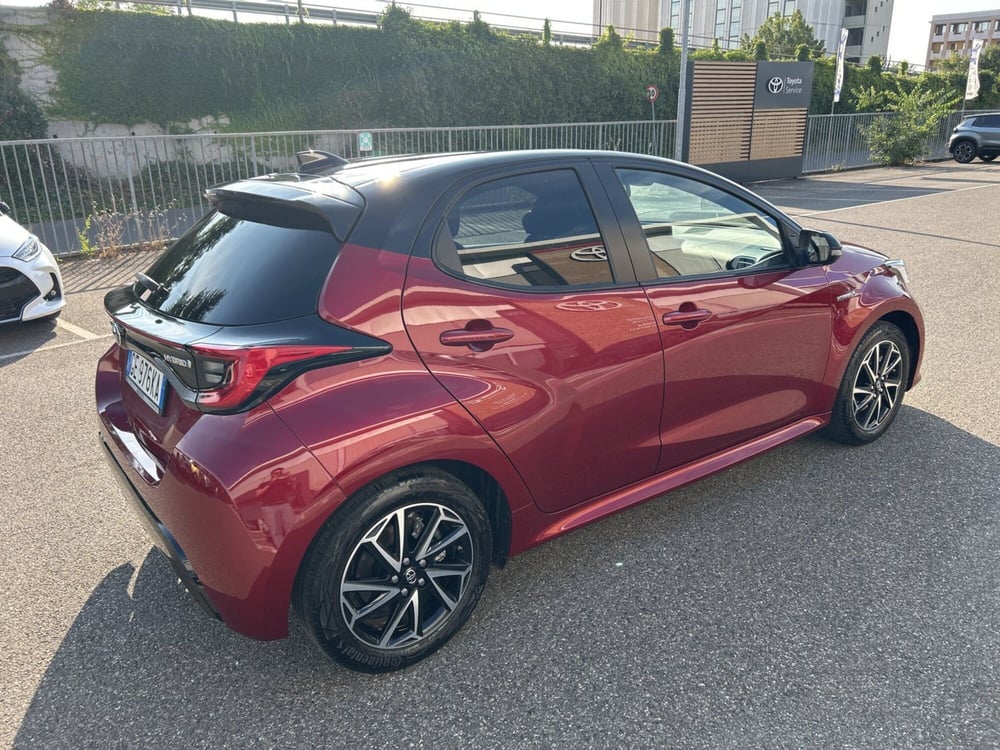 Toyota Yaris usata a Milano (8)