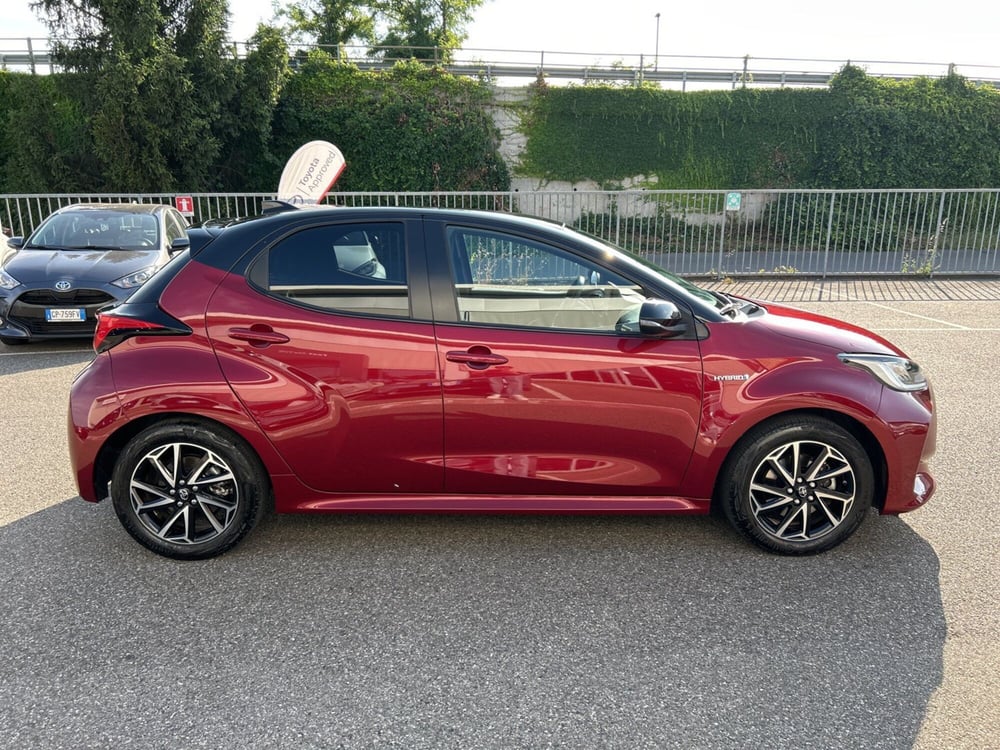 Toyota Yaris usata a Milano (9)