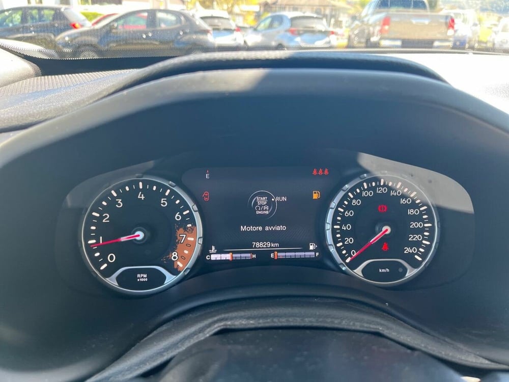 Jeep Renegade usata a Sondrio (9)