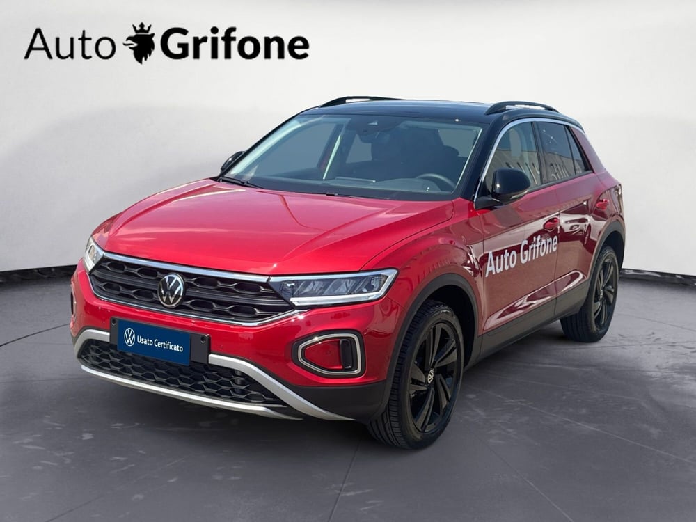 Volkswagen T-Roc nuova a Modena