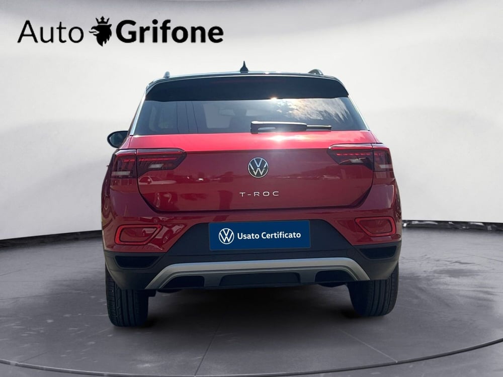 Volkswagen T-Roc nuova a Modena (4)
