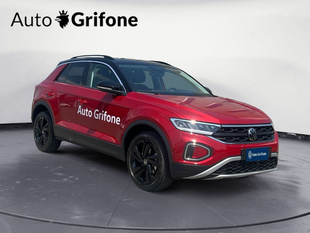 Volkswagen T-Roc nuova a Modena (6)
