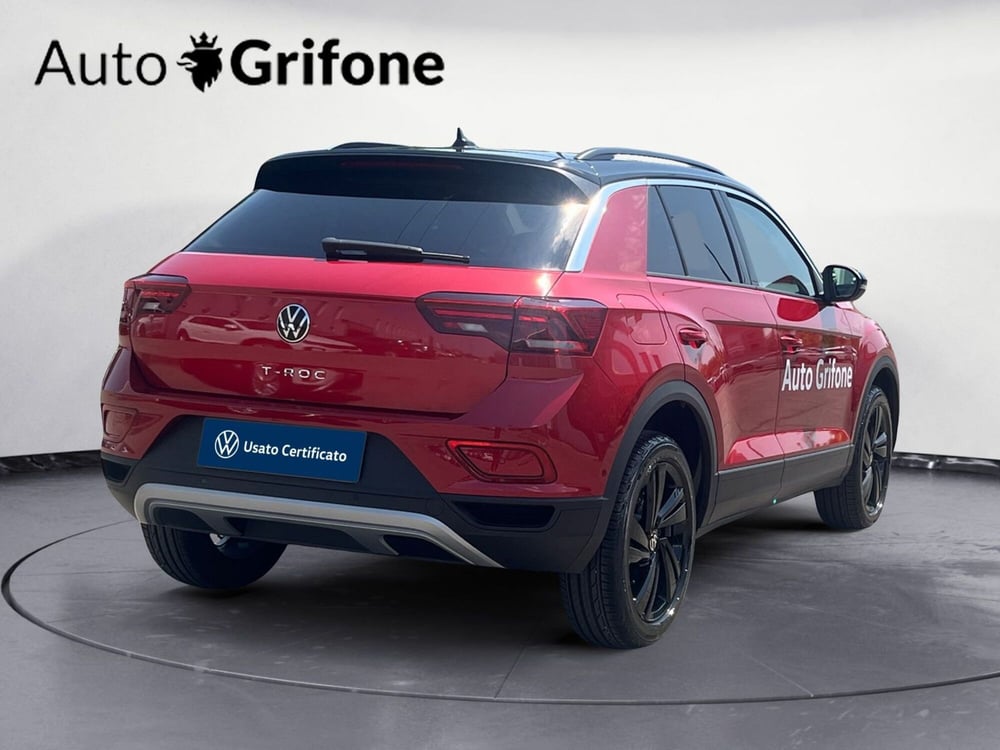 Volkswagen T-Roc nuova a Modena (8)