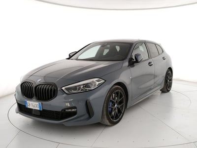 BMW Serie 1 118i Msport Exterior 136cv auto del 2020 usata a Roma