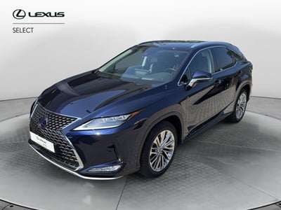 Lexus RX Hybrid Luxury del 2021 usata a Como