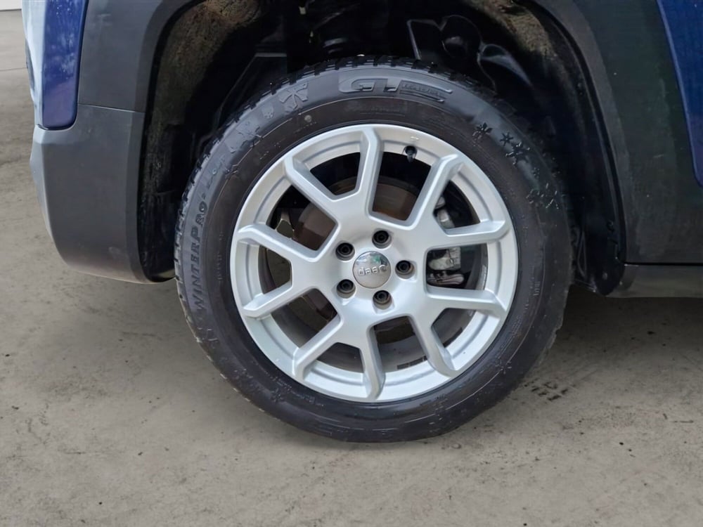Jeep Renegade usata a Salerno (18)